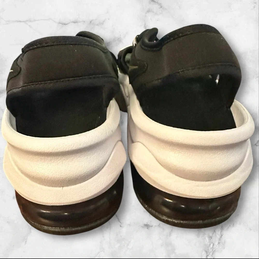 Nike Air Max Koko Sandal‎ 'Black/White' CW9705-100 Women's Size 11